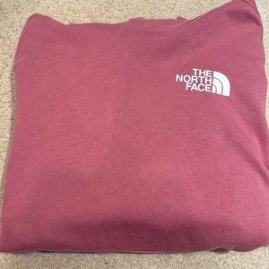 Womens North Face Hoodie